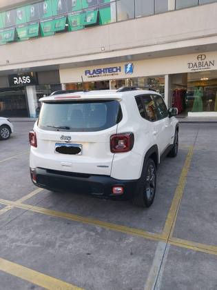 JEEP RENEGADE 1.8 16V FLEX LONGITUDE 4P AUTOMÁTICO